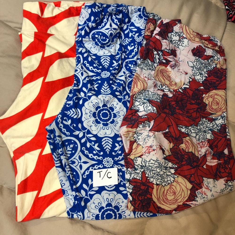 Tall and Curvy LuLaRoe leggings